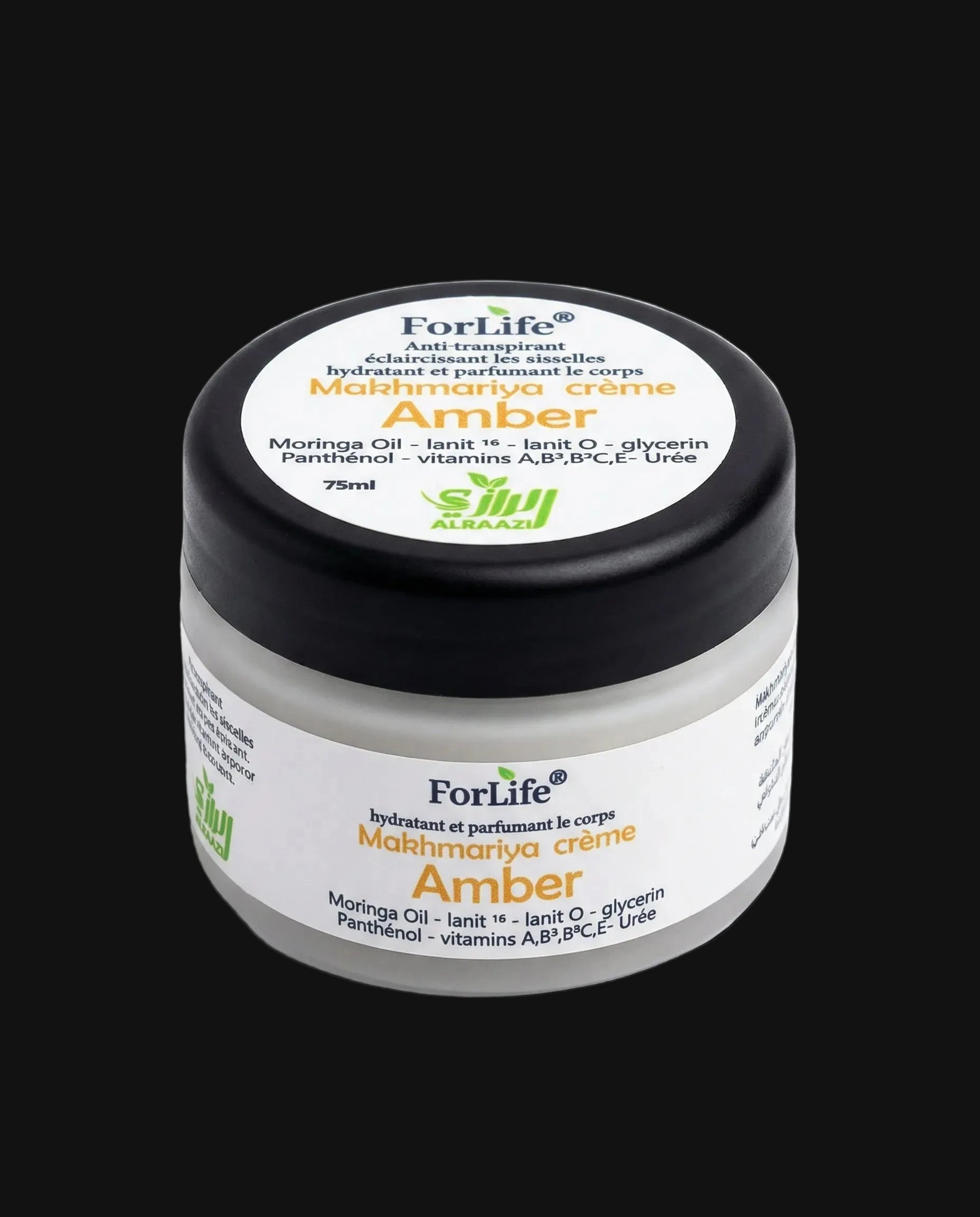 ForLife Anti-Transpirant Makhmariya Crème Amber