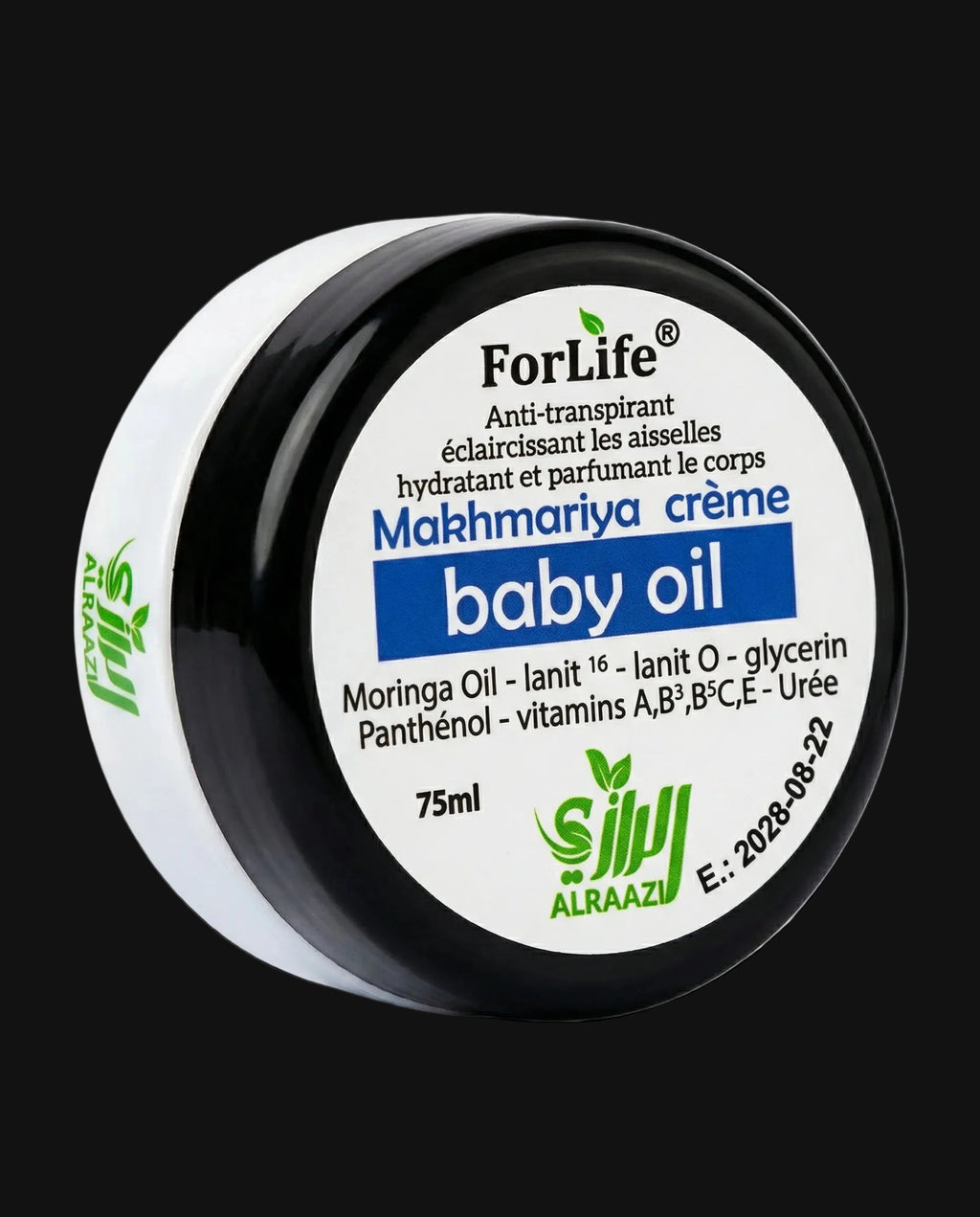 ForLife Makhmariya Crème Baby Oil