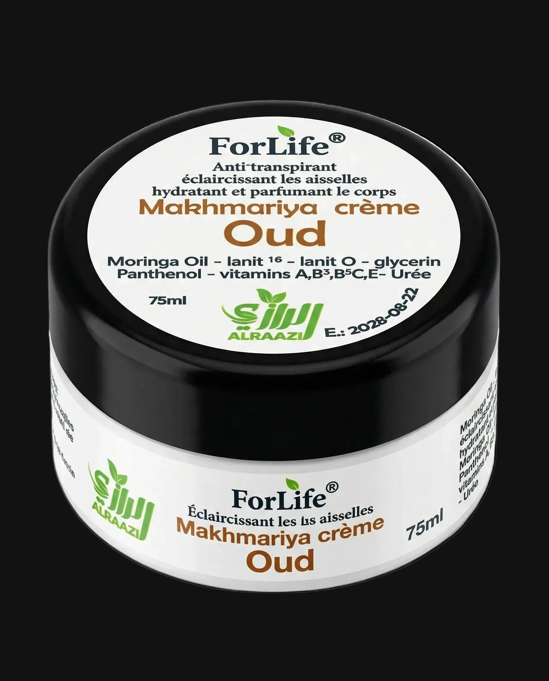 ForLife Anti-Transpirant Makhmariya Crème Oud