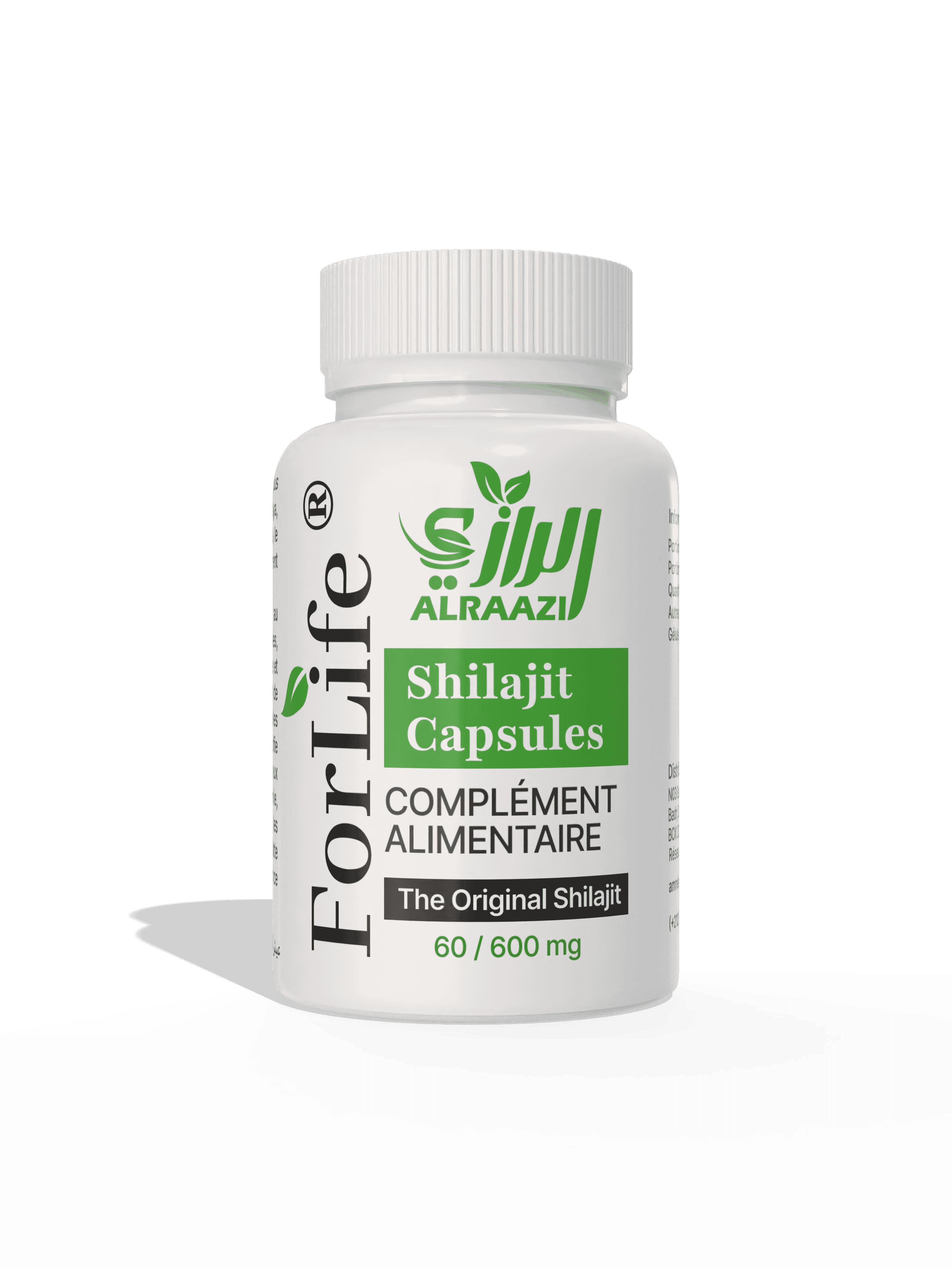 Shilajit Capsules – Complément Alimentaire