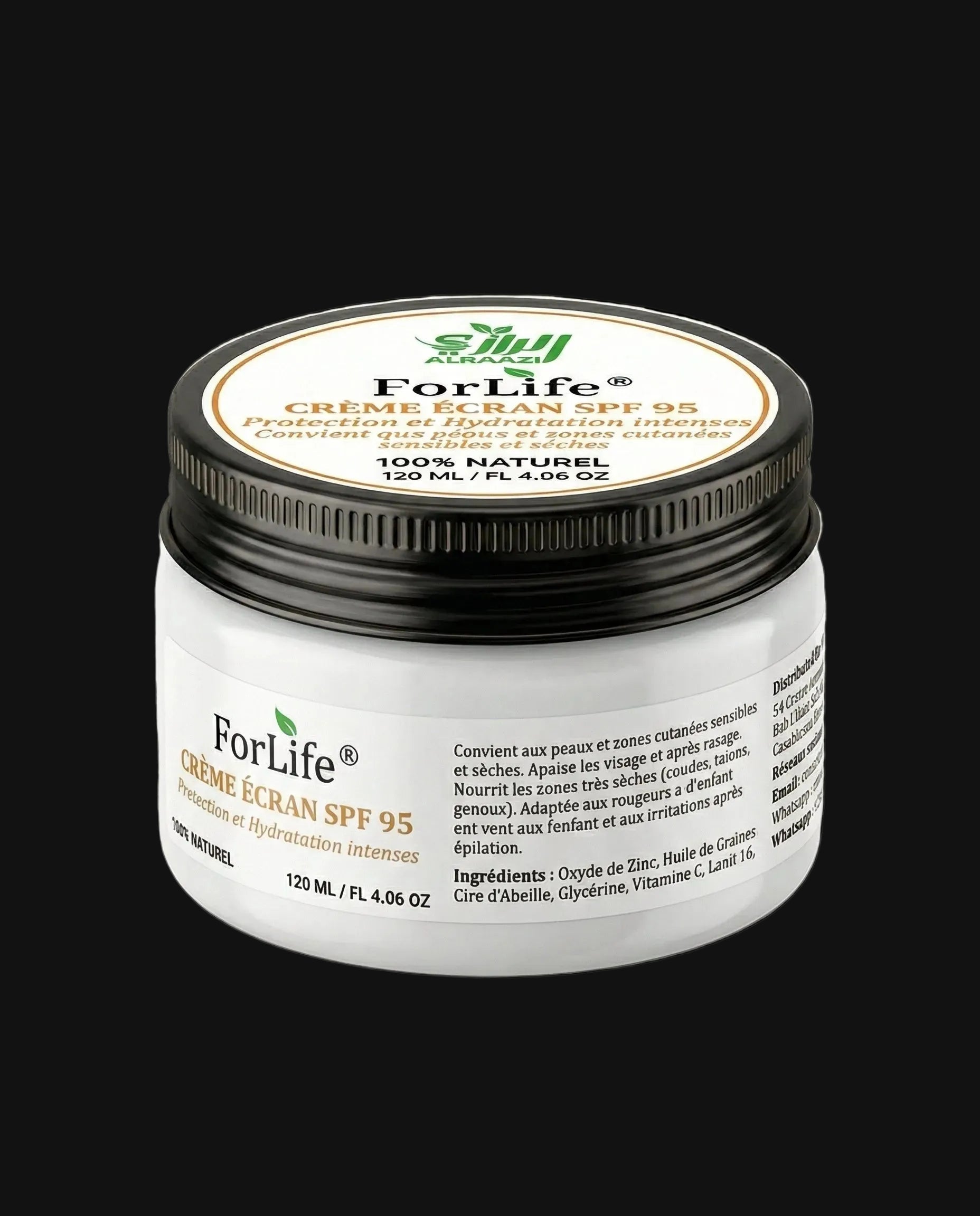 ForLife Crème Écran SPF 95