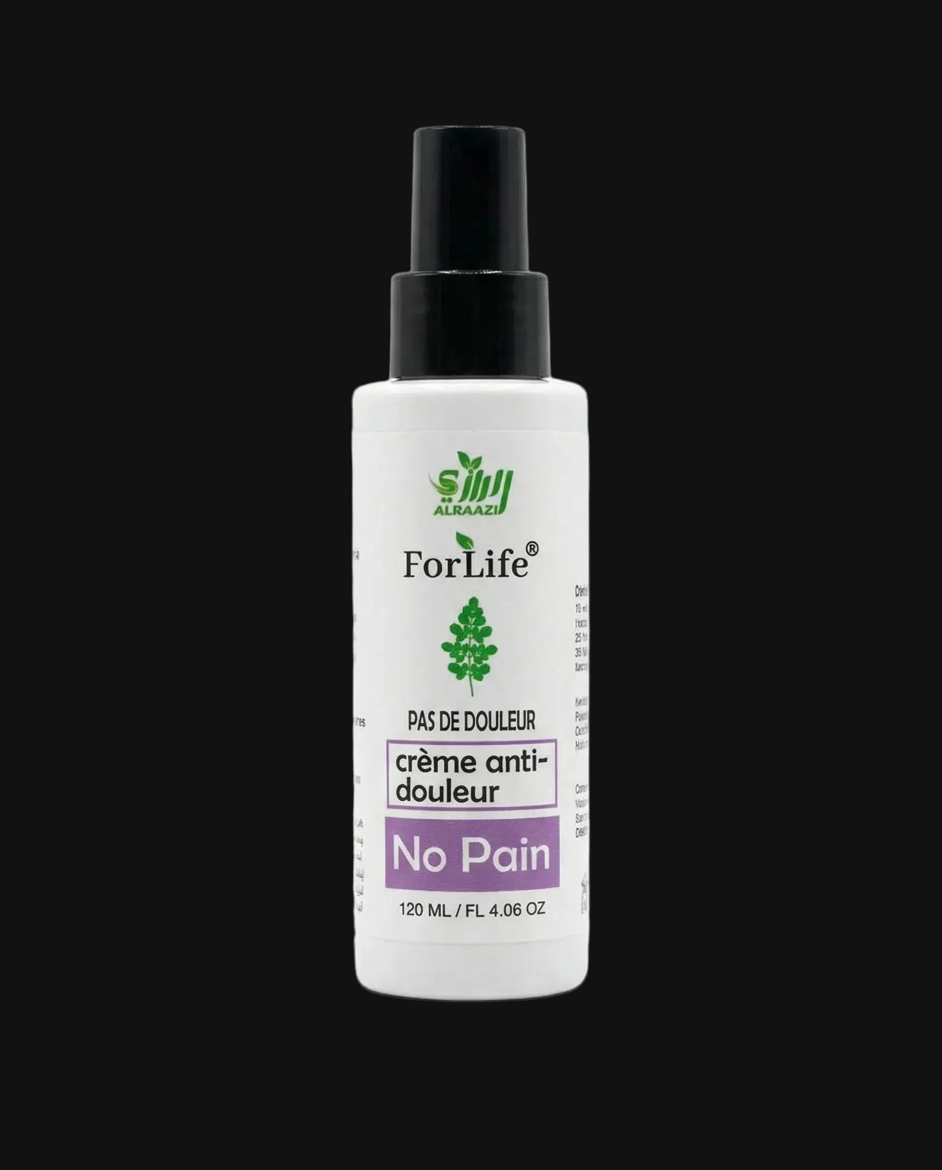 ForLife Crème Anti-douleur – No Pain