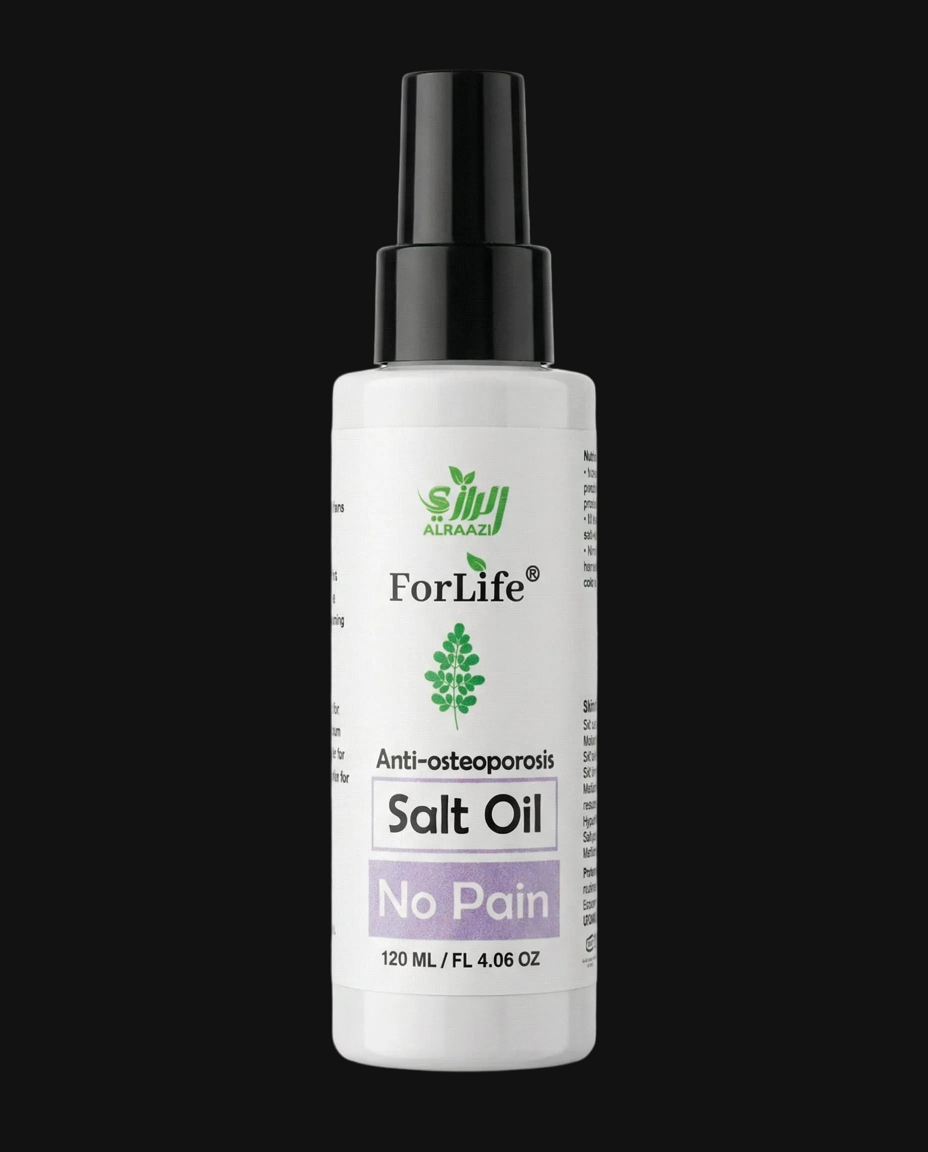 ForLife Salt Oil - Anti-ostéoporose, No Pain