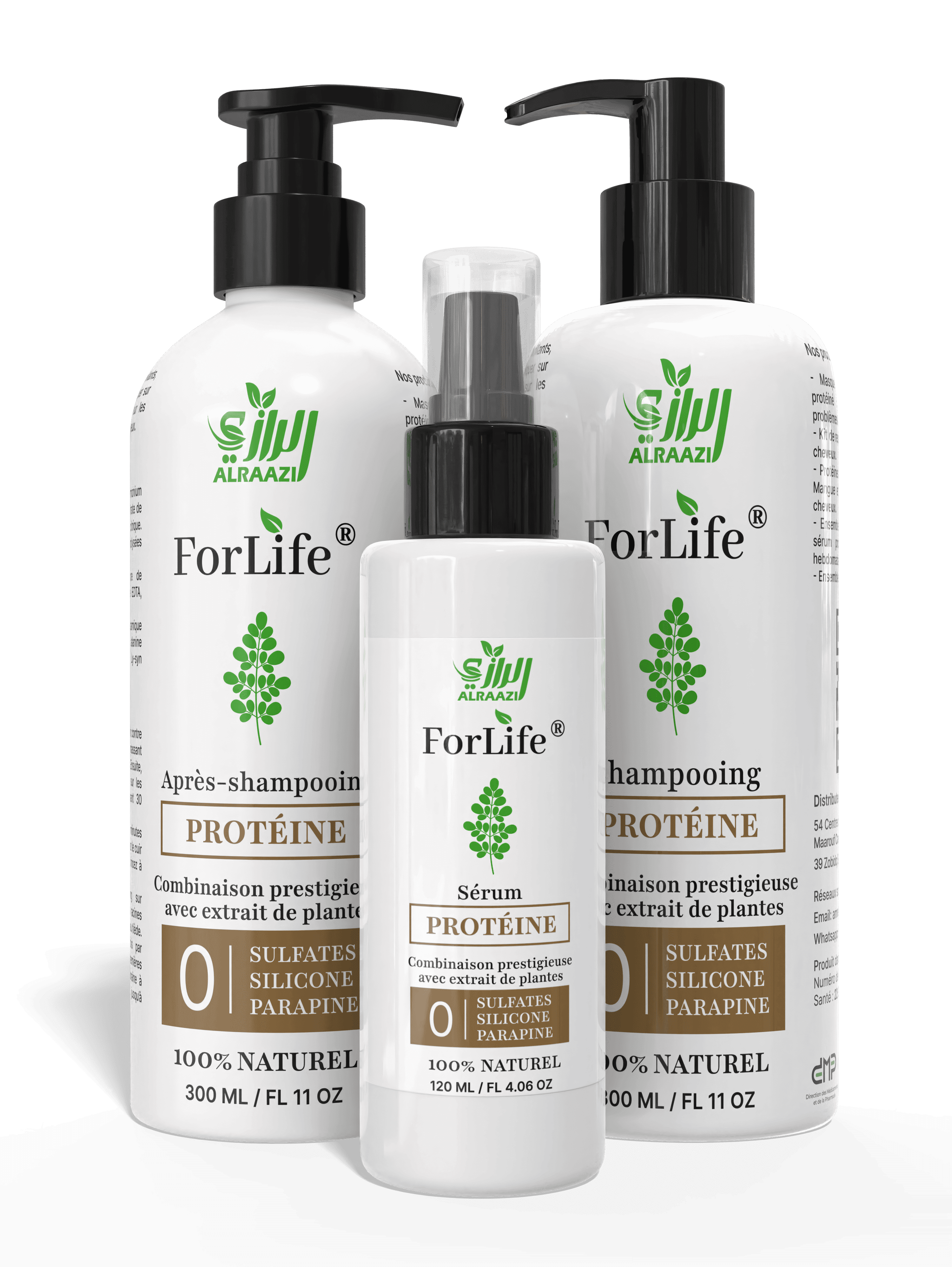 Pack Protéine – Réparation & Nutrition Complète