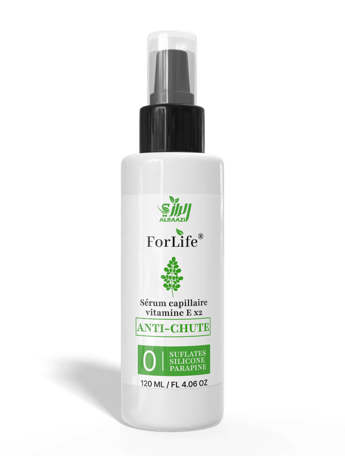 Huile anti-chute enrichie en vitamine E X2